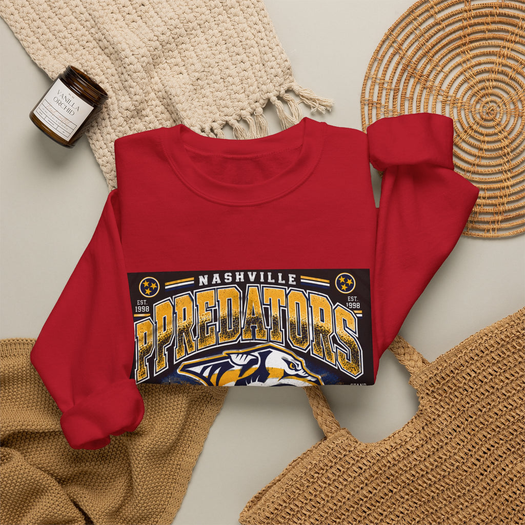 Nashville Predators - Crewneck Sweatshirt