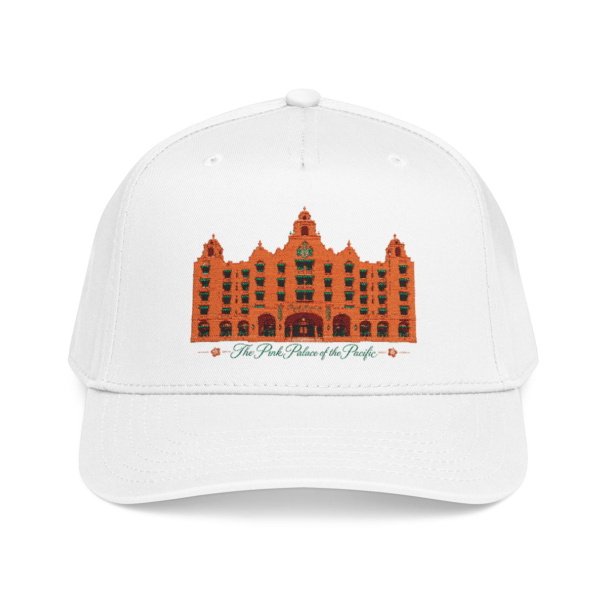 The Pink Palace of the Pacific - OTTO Baseball Hat