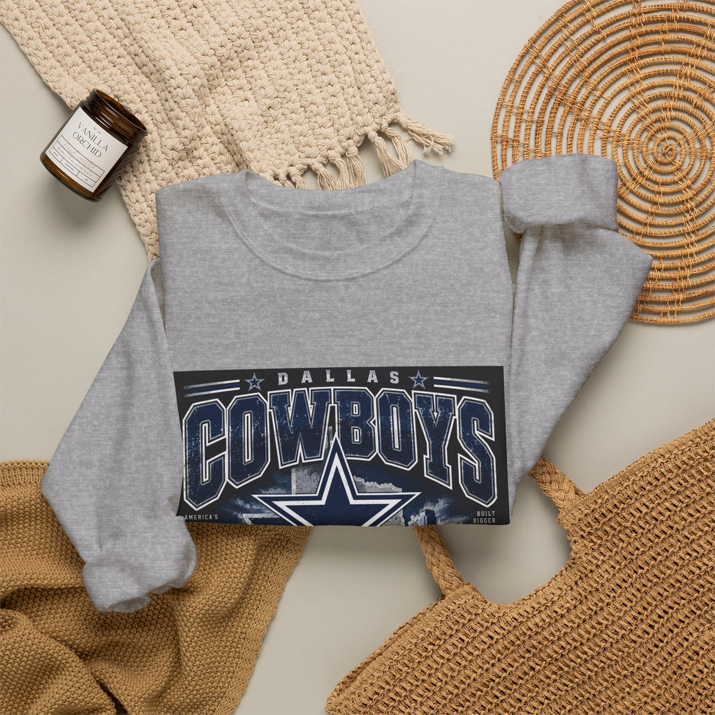 Dallas Cowboys - Crewneck Sweatshirt