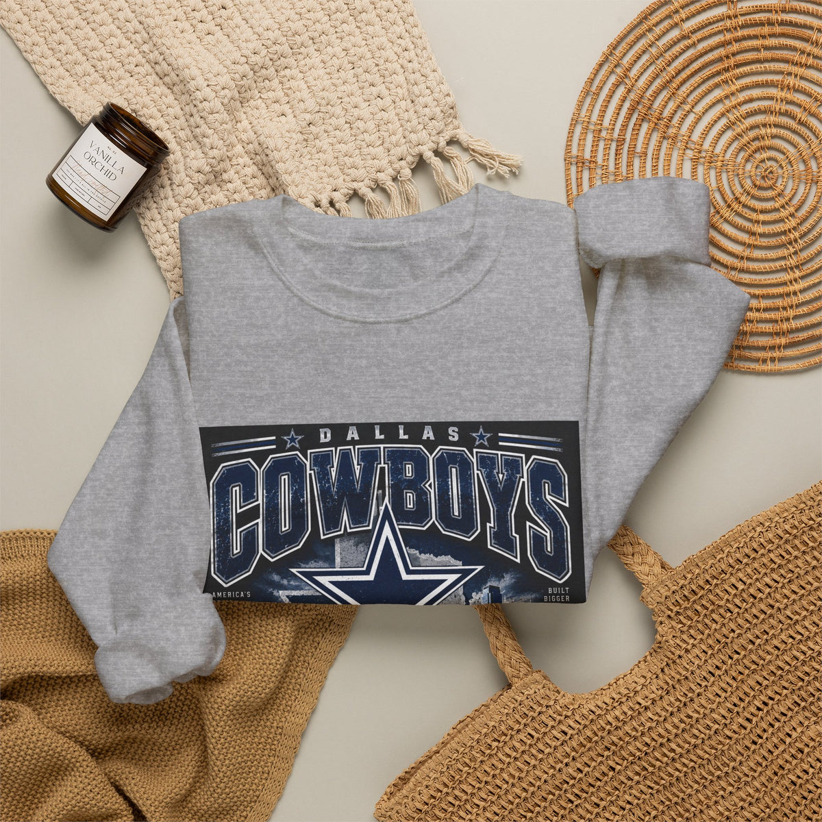 Dallas Cowboys - Crewneck Sweatshirt