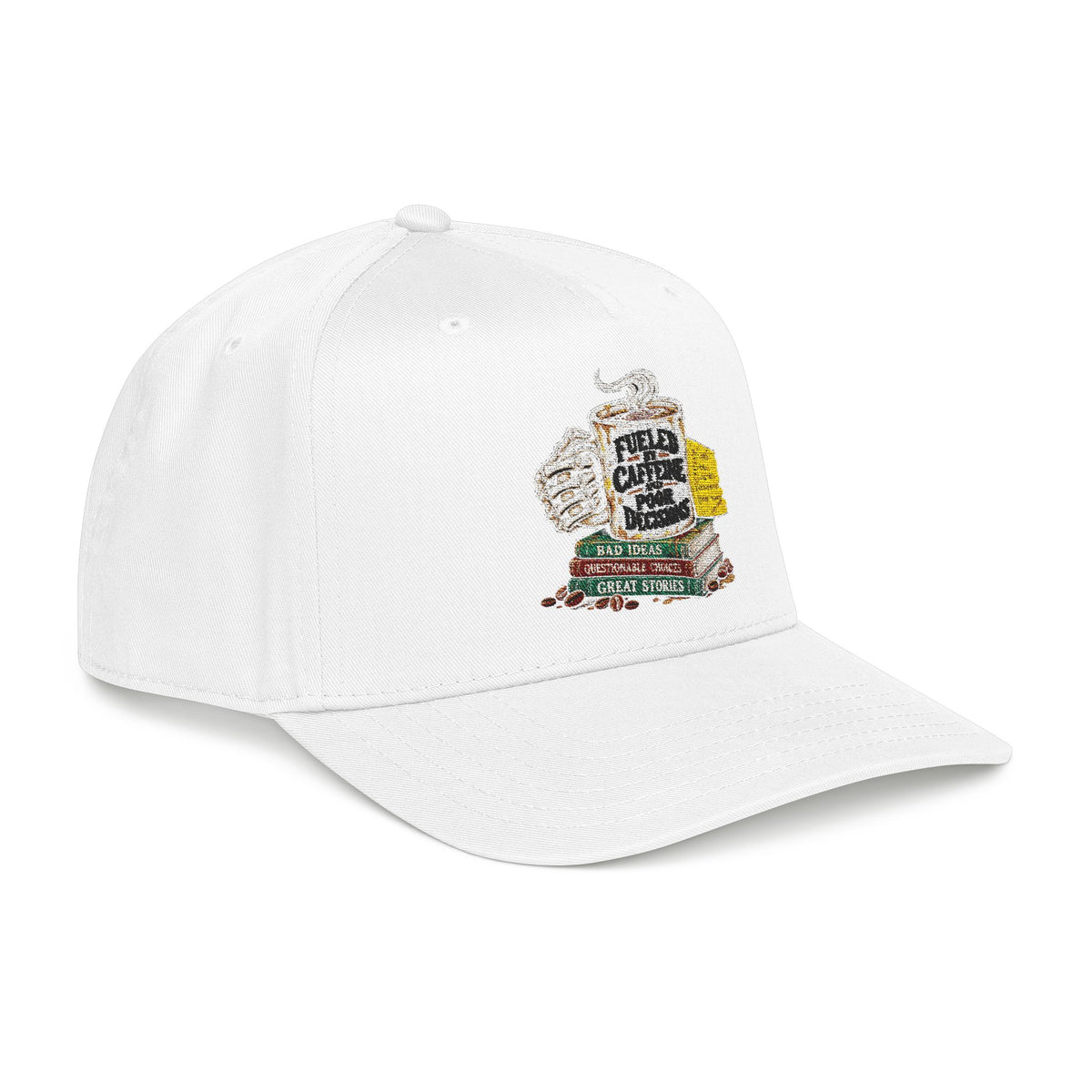 Fueled by Caffeine - OTTO Baseball Hat
