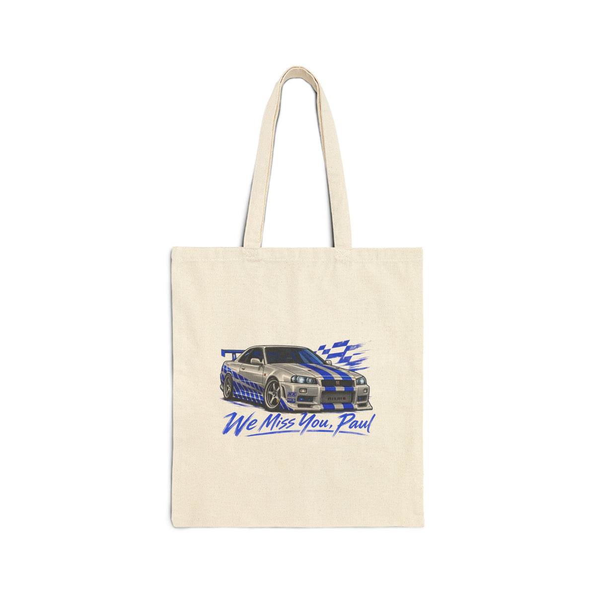 We miss you Paul - Canvas Tote