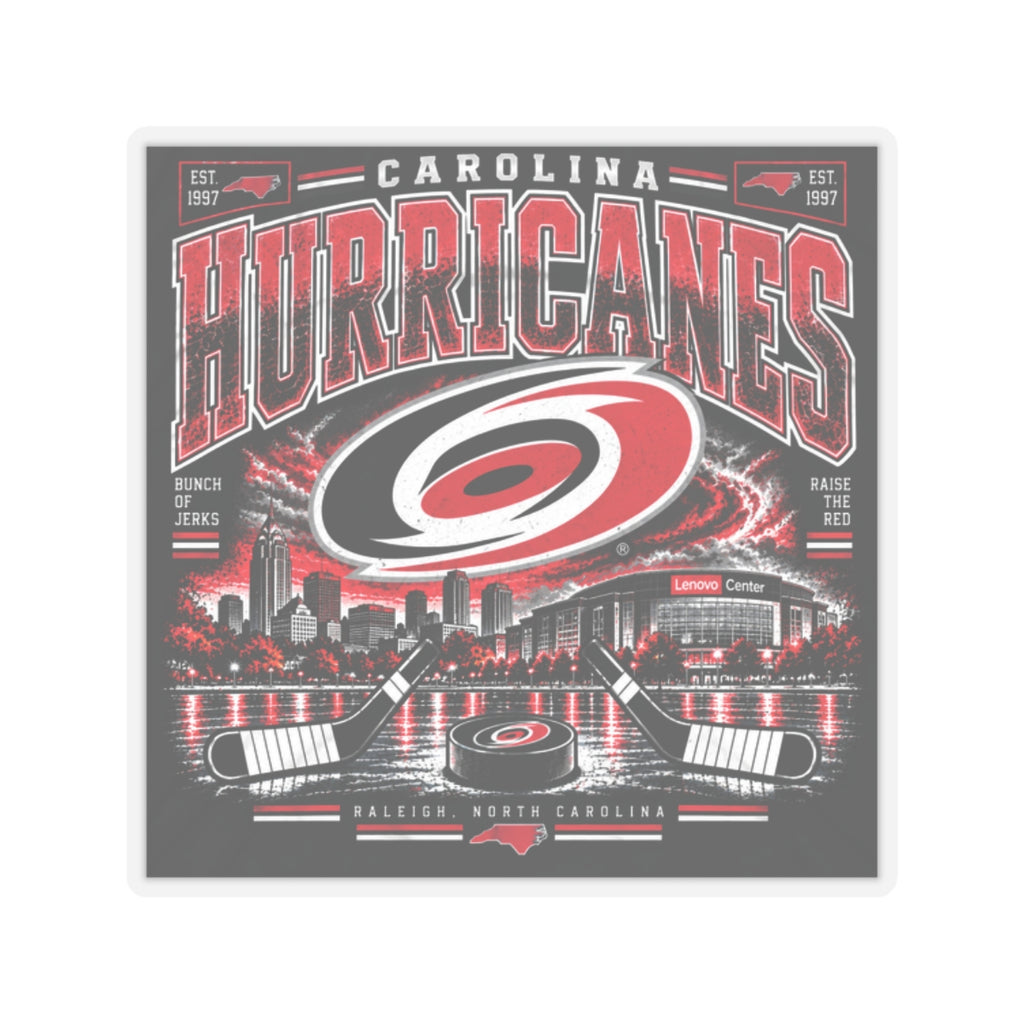 Carolina Hurricanes - Kiss-Cut Sticker