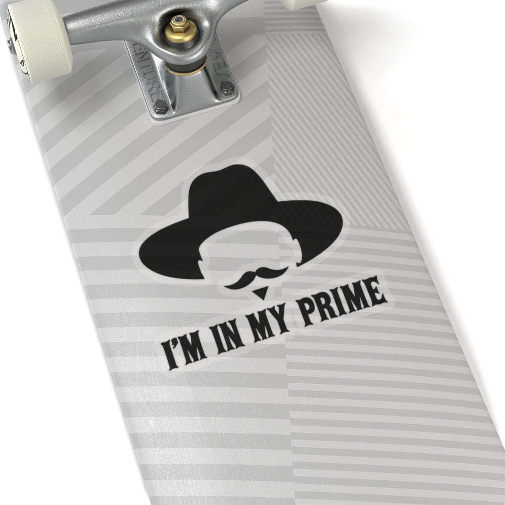 Im In My Prime - Kiss-Cut Sticker