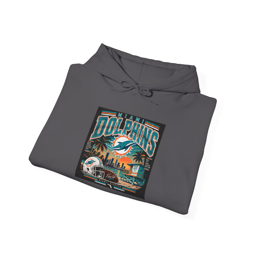 Miami Dolphins Paradise - Hoodie