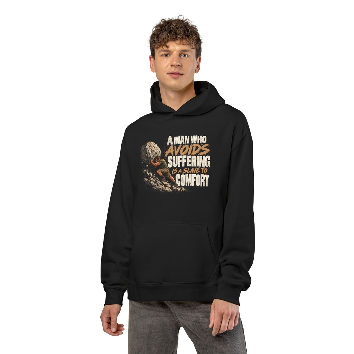 A Man Who Avoids Suffering - Hoodie