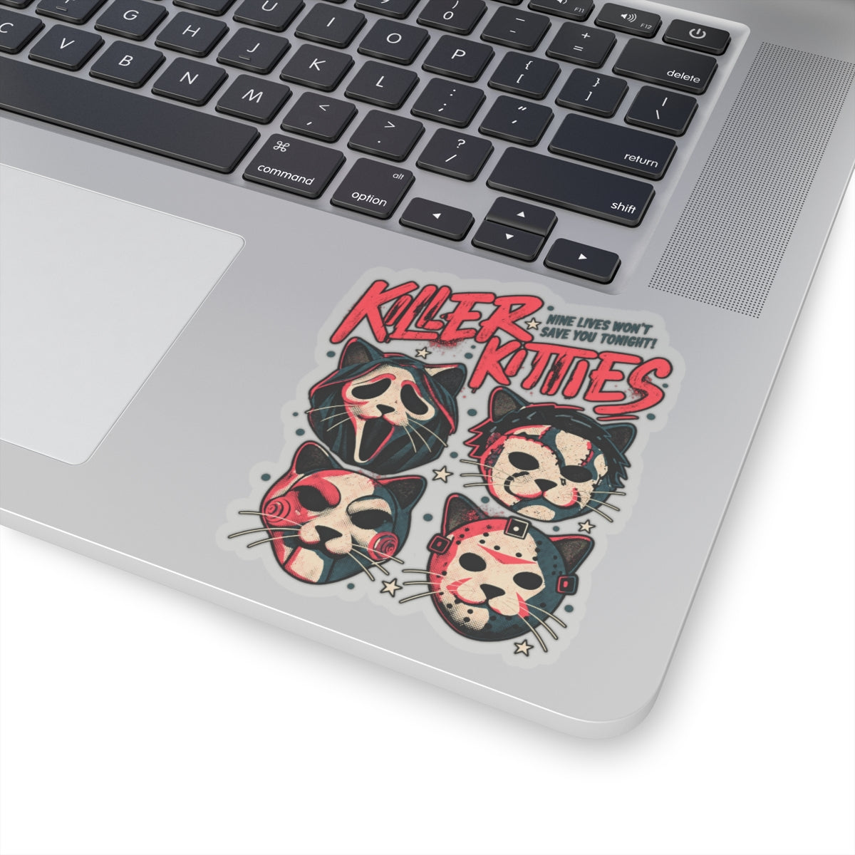 Killer Kitties - Kiss-Cut Sticker