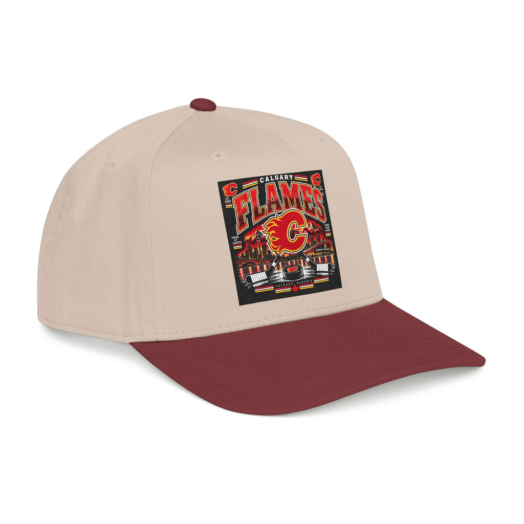 Calgary Flames - OTTO Baseball Hat