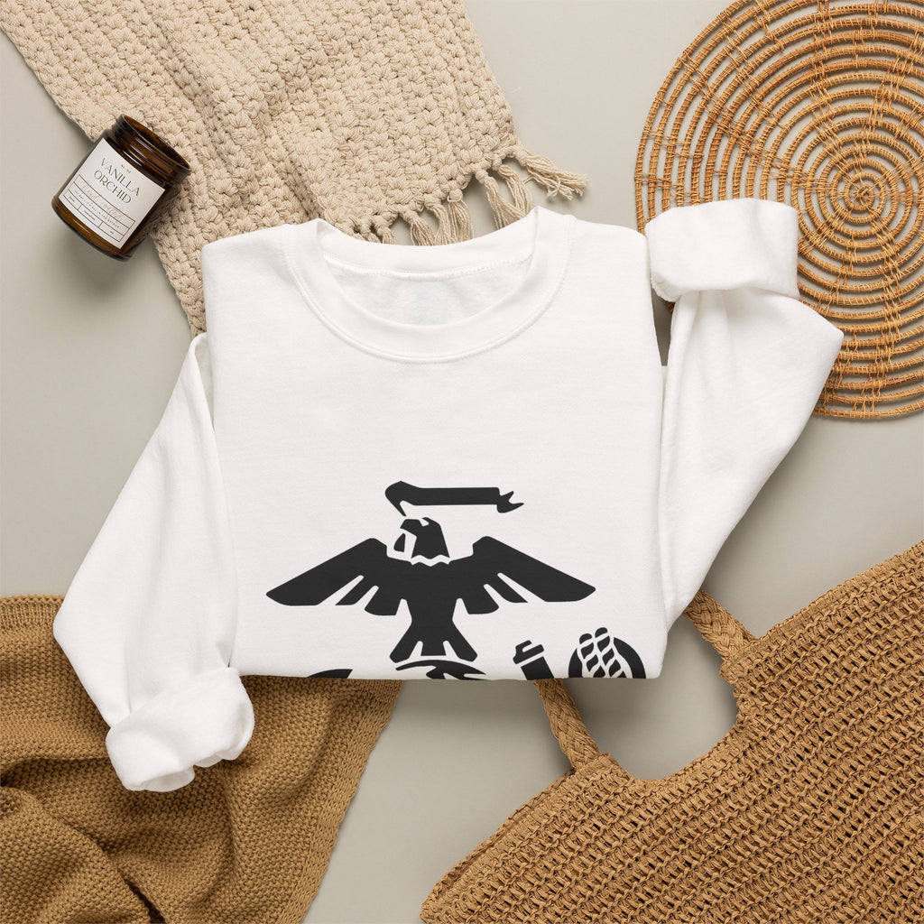 Eagle, Globe & Anchor Emblem - Crewneck Sweatshirt