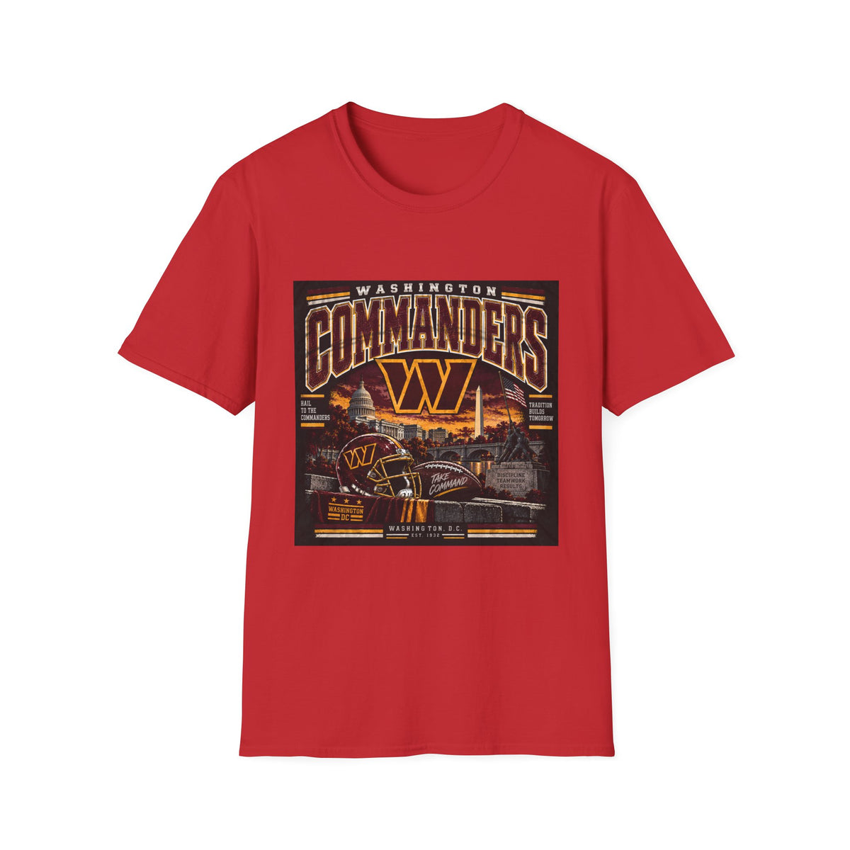 Washington Commanders Pride - Classic Tee