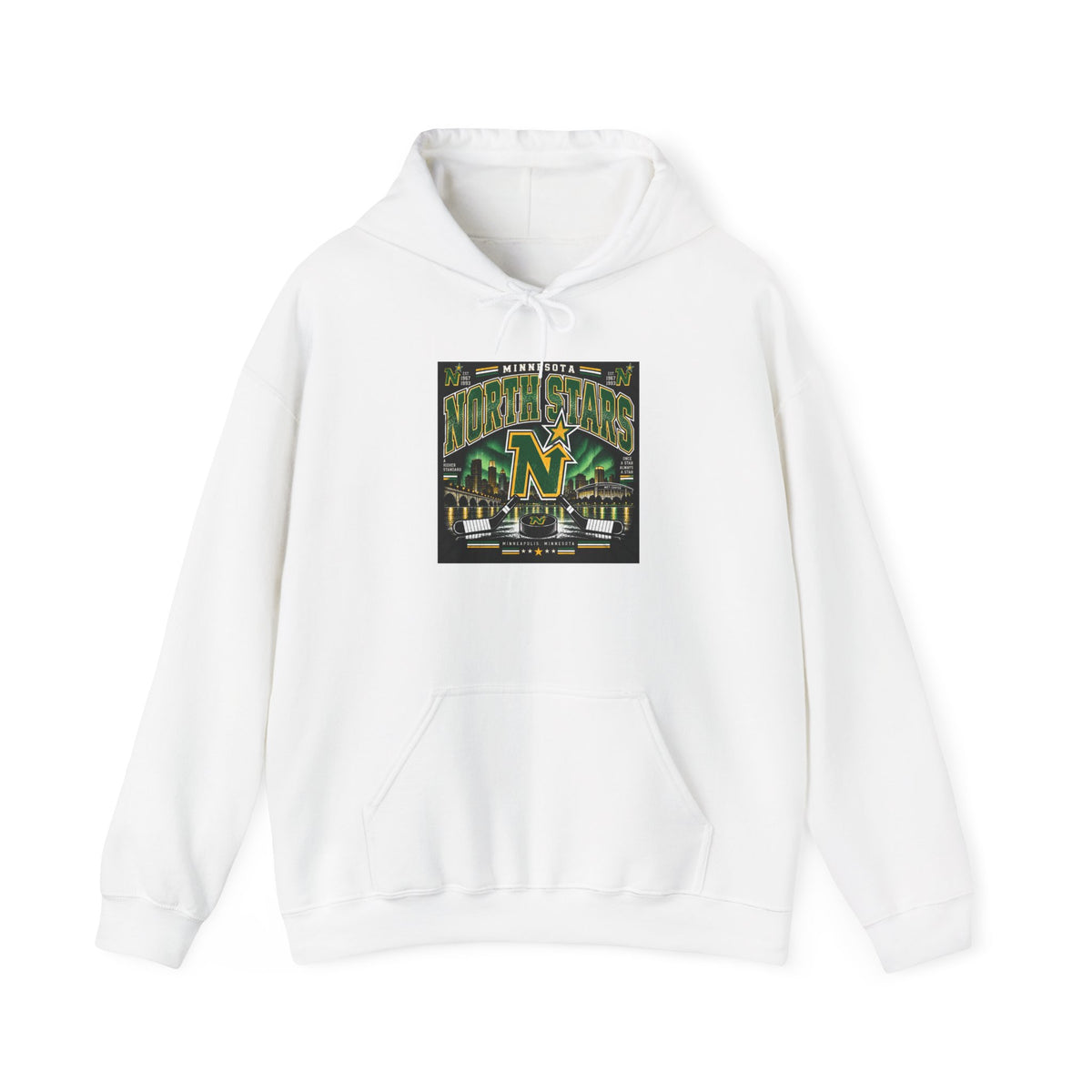 Minnesota North Stars Classic - Hoodie