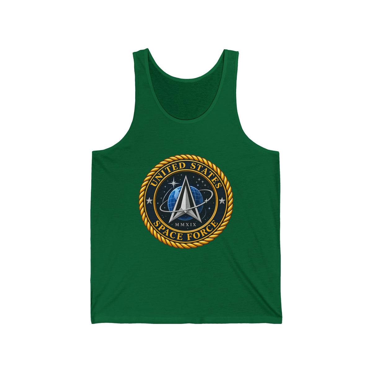 U.S. Space Force Emblem - Athletic Tank