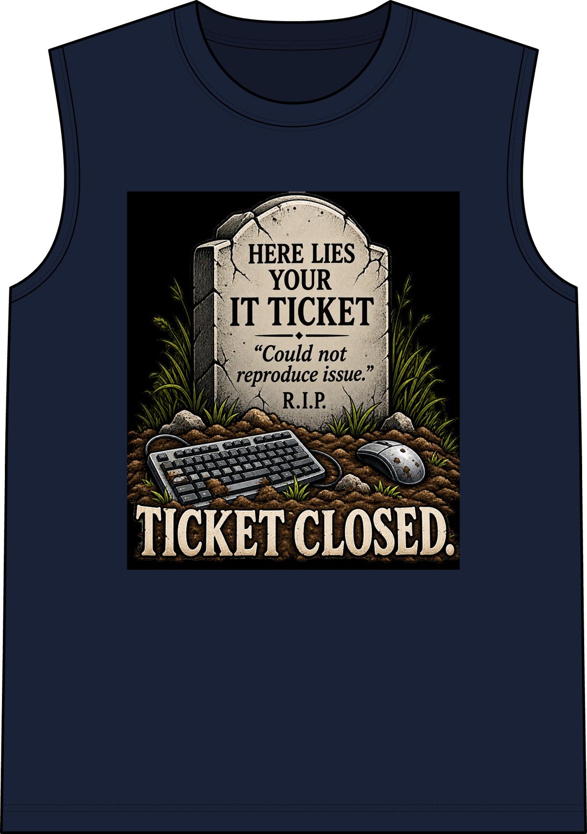 Ticket Closed - Classic Tank