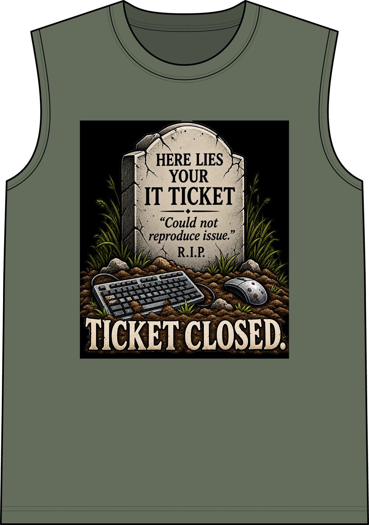 Ticket Closed - Classic Tank