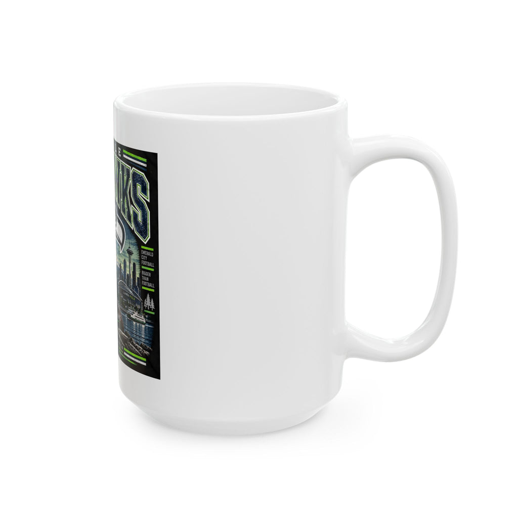 Seattle Seahawks Pride - Ceramic Mug 11oz and 15oz