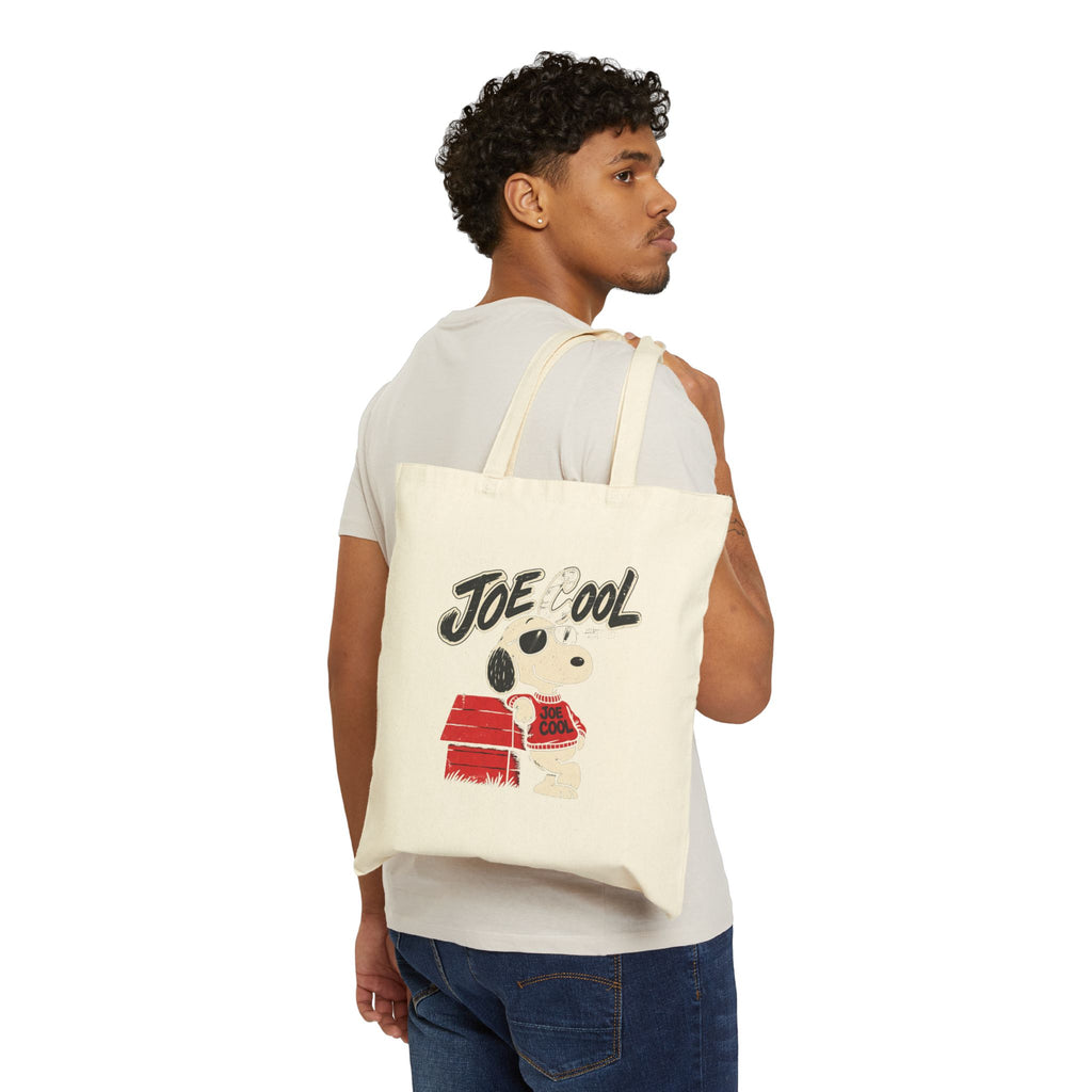 Joe Cool Classic - Canvas Tote