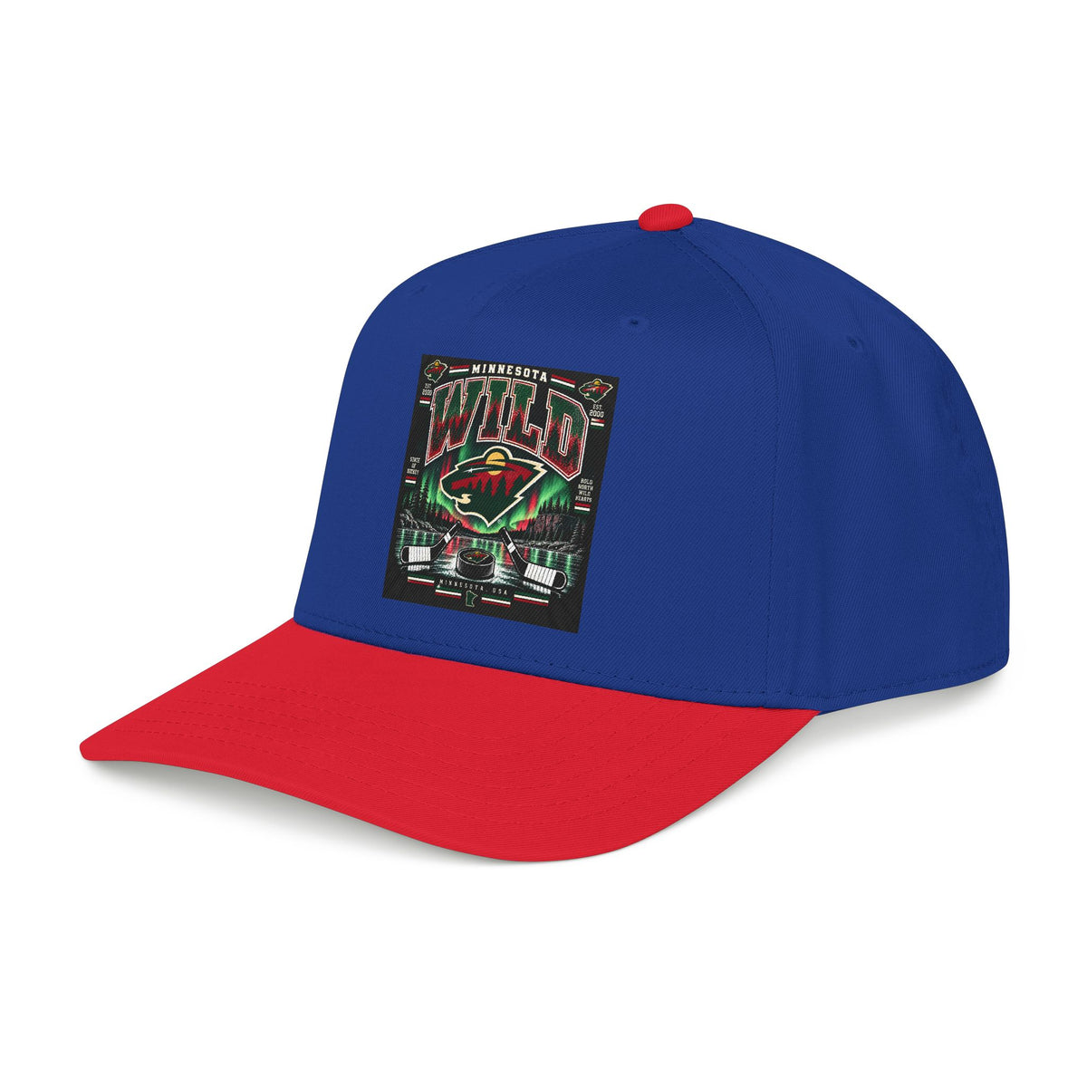 Minnesota Wild - OTTO Baseball Hat