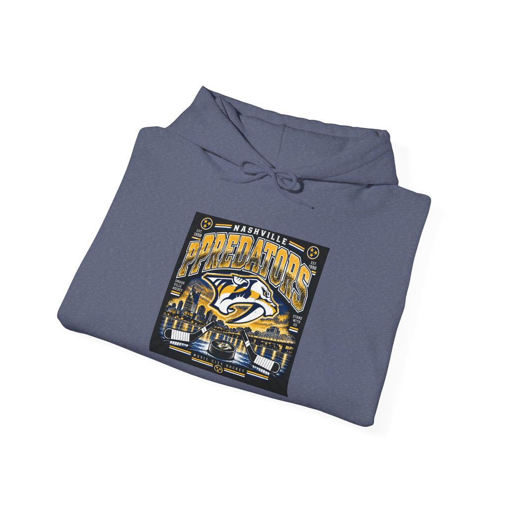 Nashville Predators Music City - Hoodie