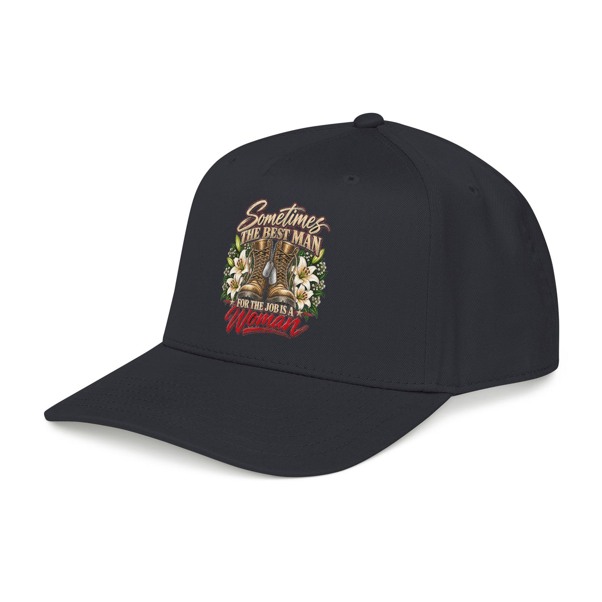 Sometimes Best Man Woman - OTTO Baseball Hat