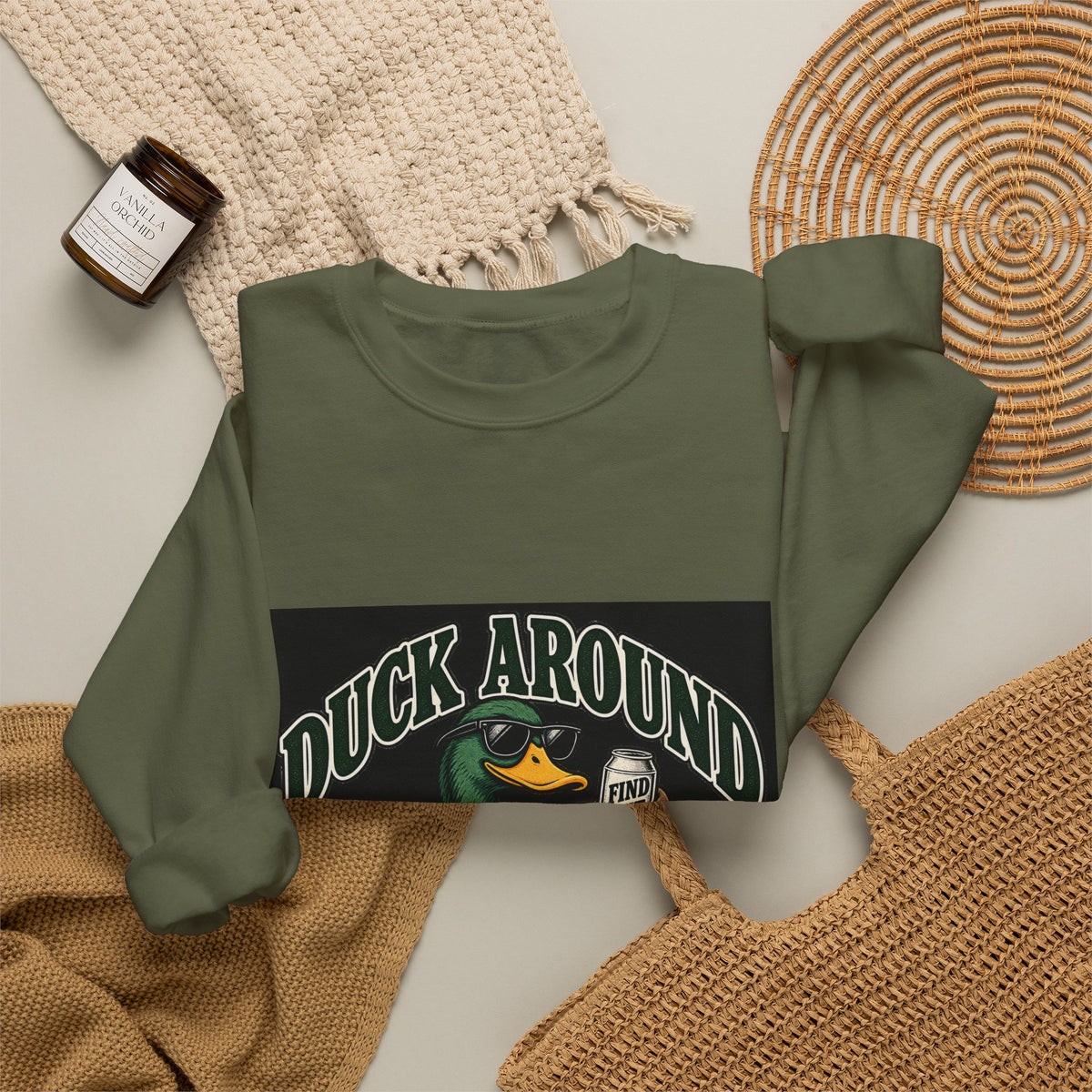 Duck Around Find Out - Crewneck Sweatshirt