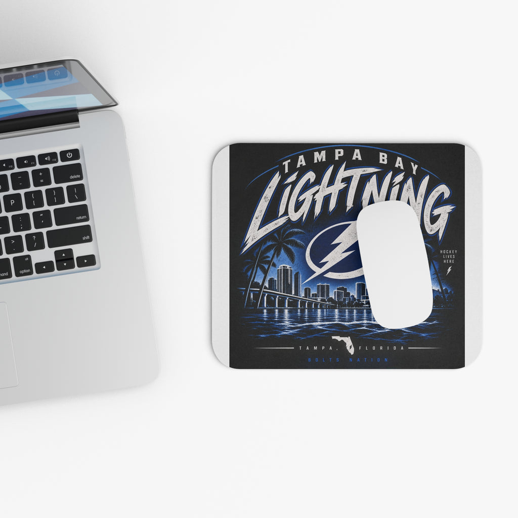 Lightning Strike Tampa Bay - Mouse Pad