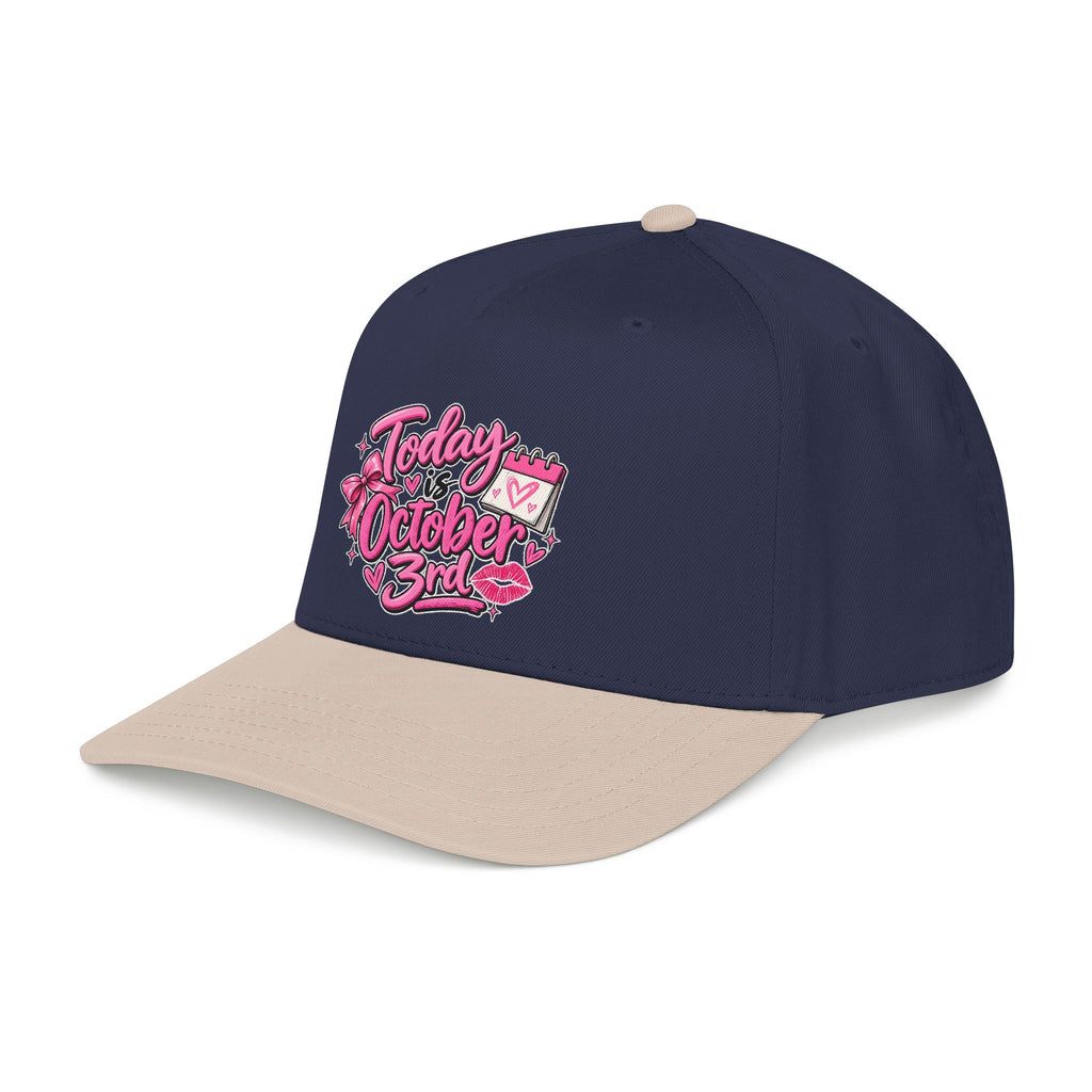 Today Is October 3rd - OTTO Baseball Hat