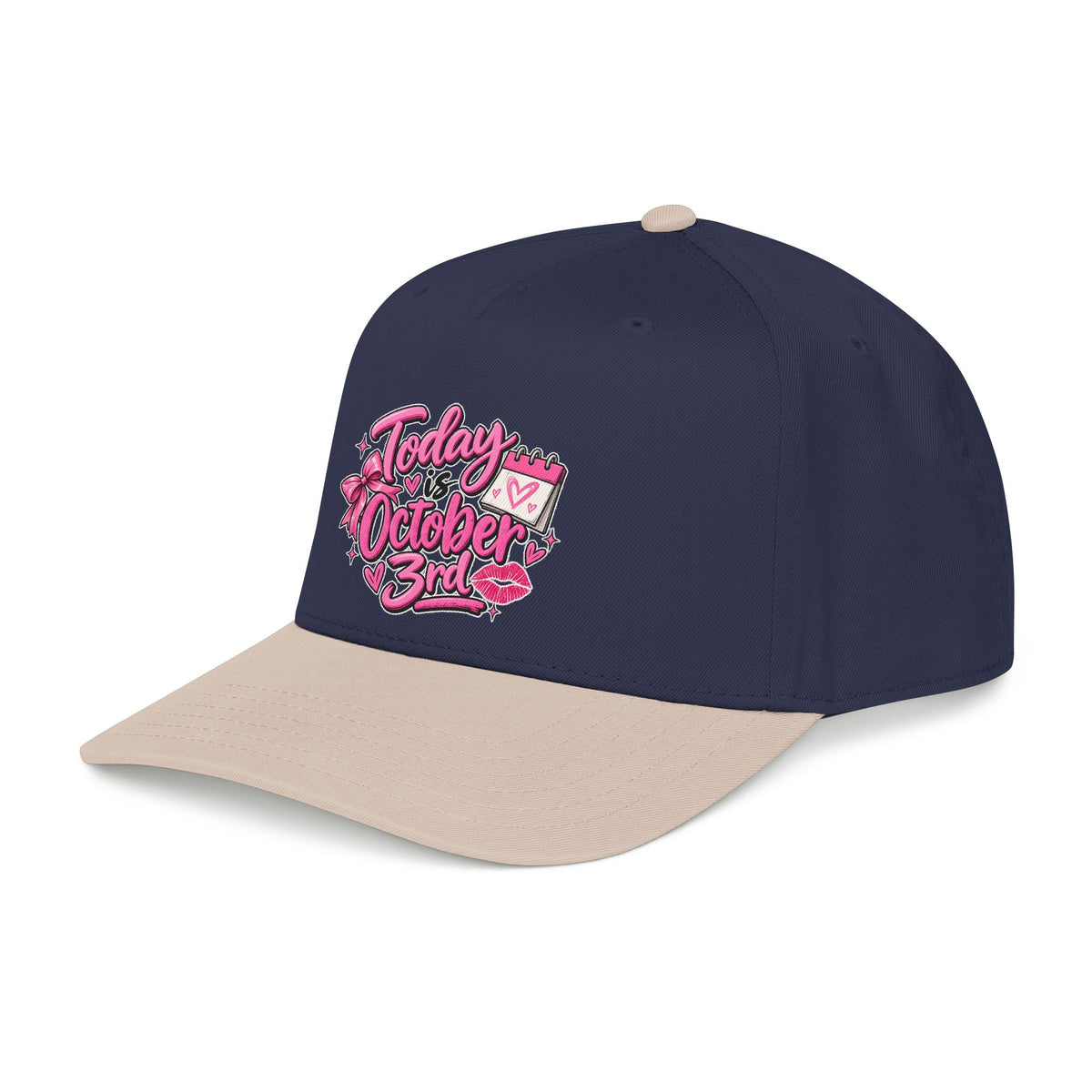 Today Is October 3rd - OTTO Baseball Hat