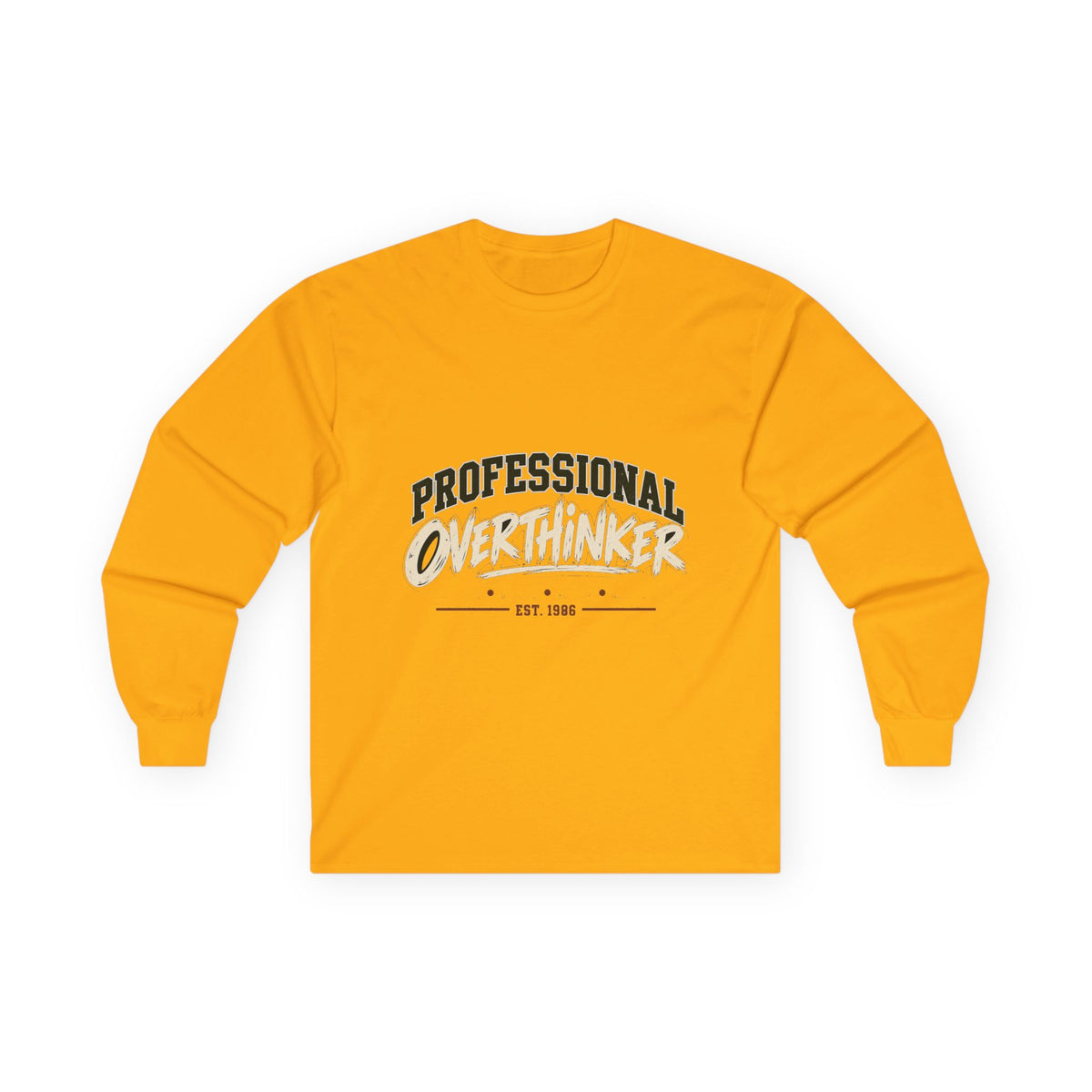 Professional Overthinker - Unisex Ultra Cotton Long Sleeve Tee