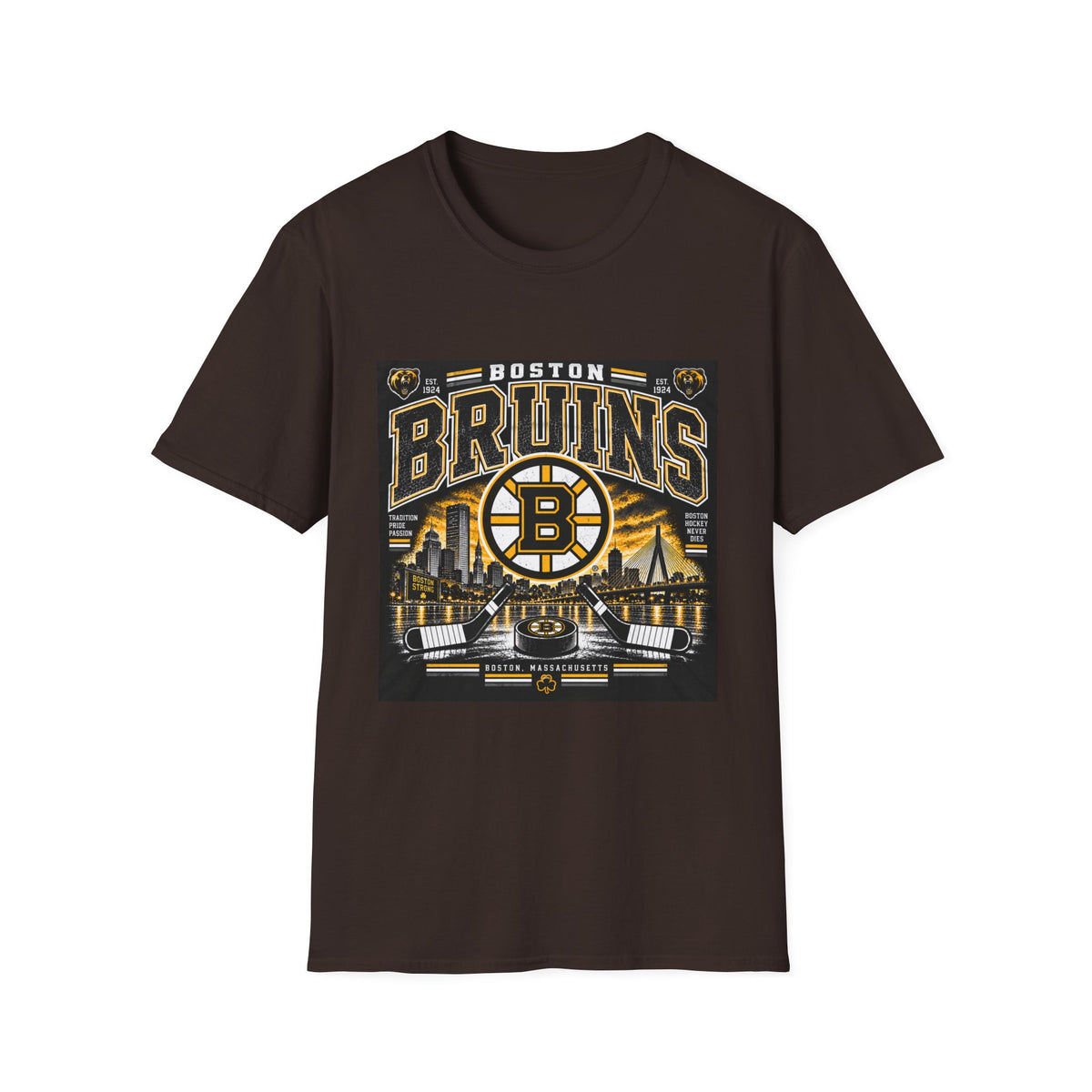 Boston Bruins Heritage - Classic Tee