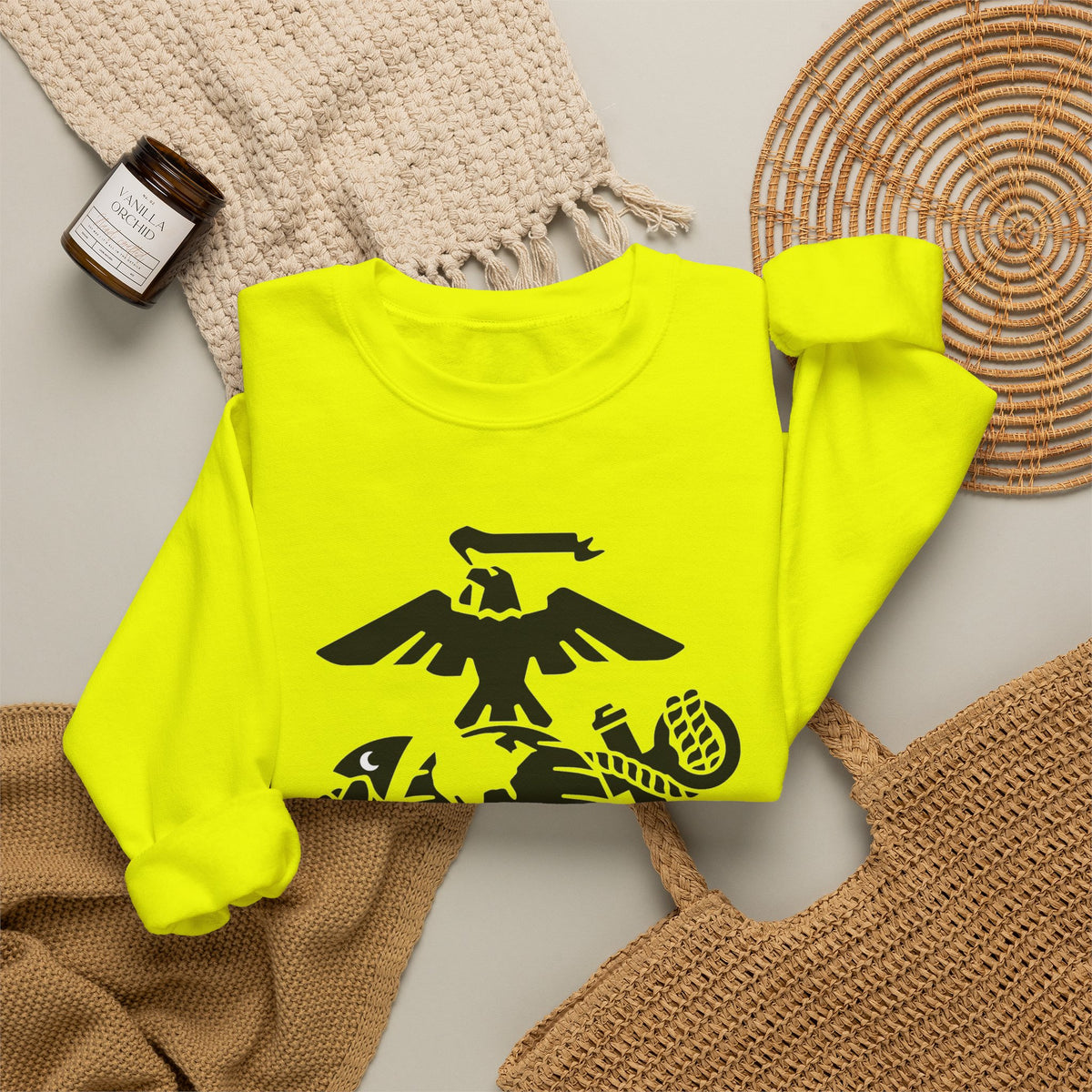 Semper Fi Emblem - Crewneck Sweatshirt