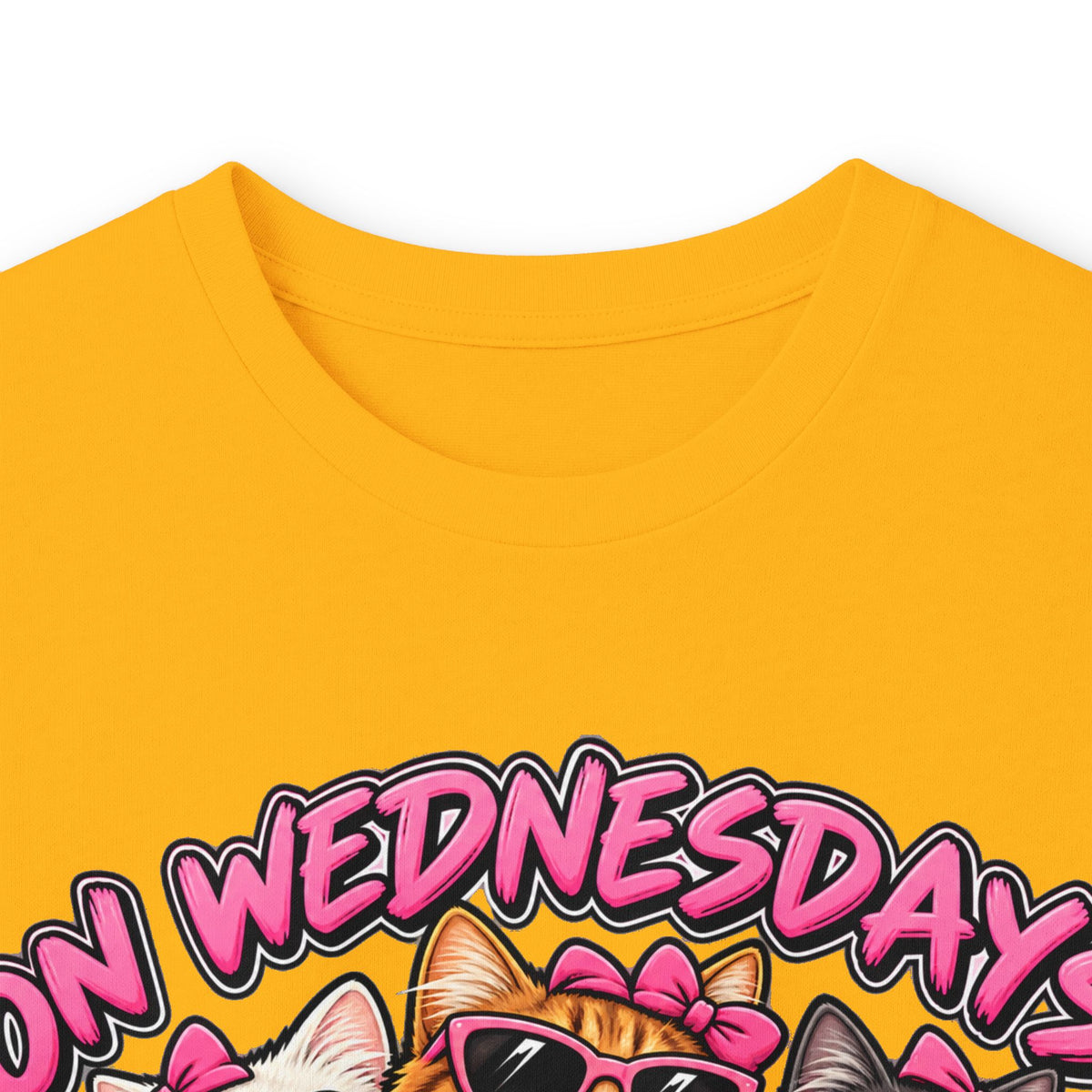 On Wednesdays We Wear Pink - Unisex Ultra Cotton Long Sleeve Tee