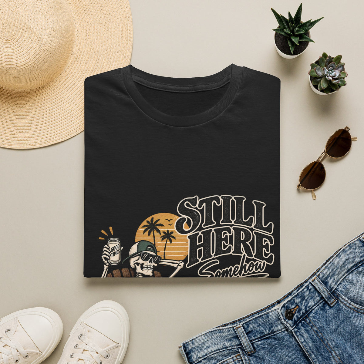 Still Here Somehow - Classic Tee