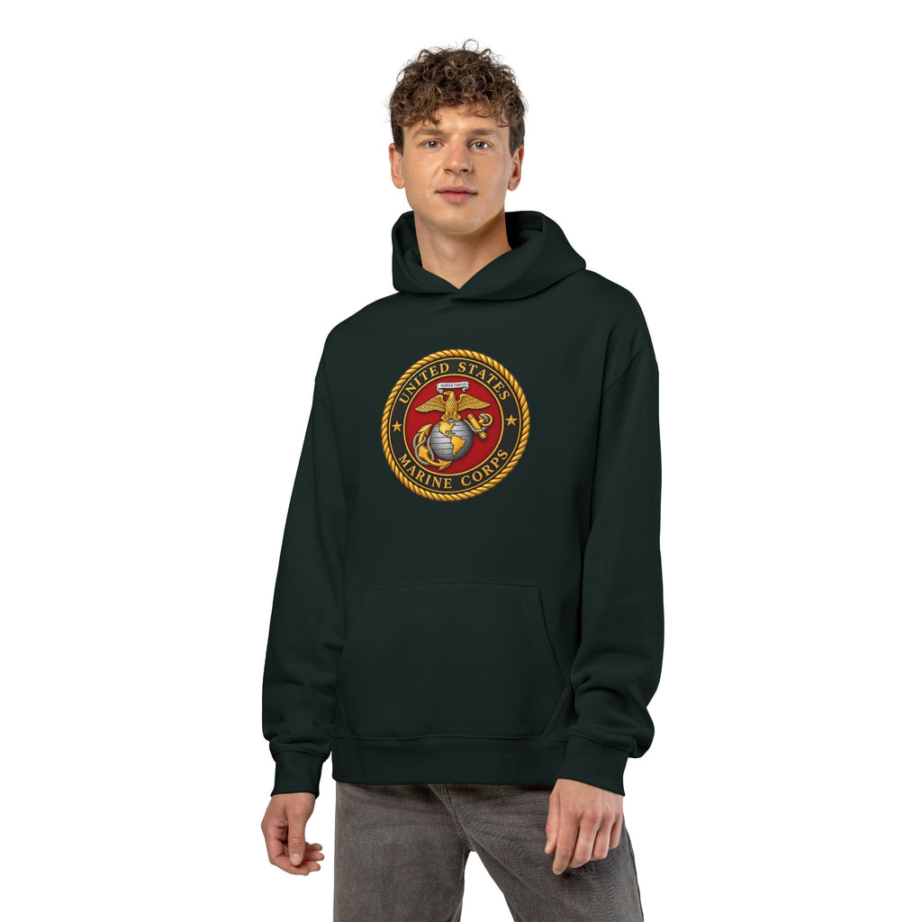 U.S. Marine Corps Emblem - Hoodie