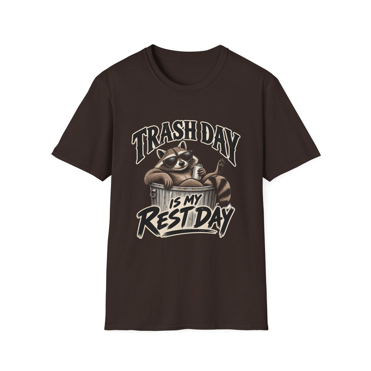 Trash Day Rest Day - Classic Tee