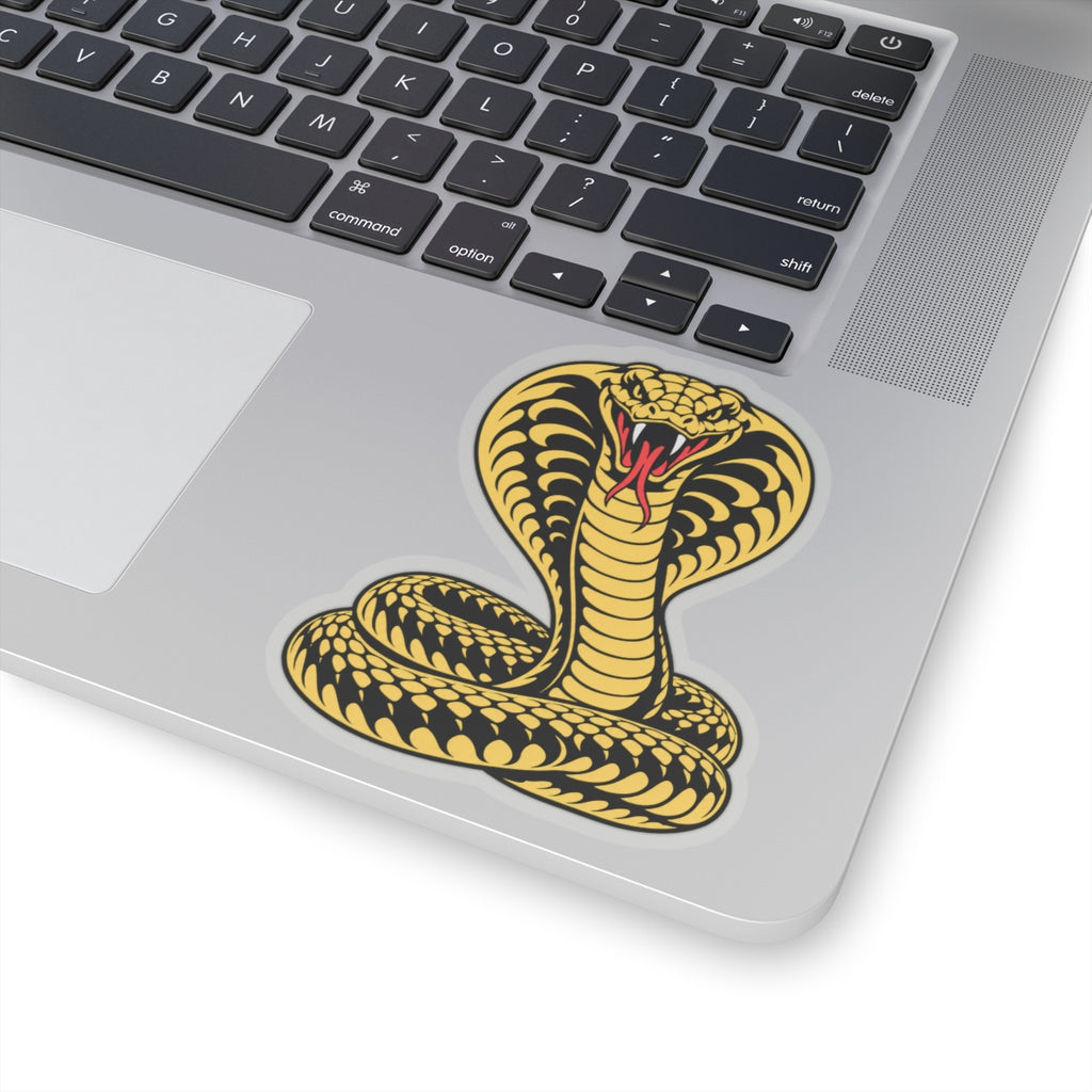 Cobra Emblem - Kiss-Cut Sticker
