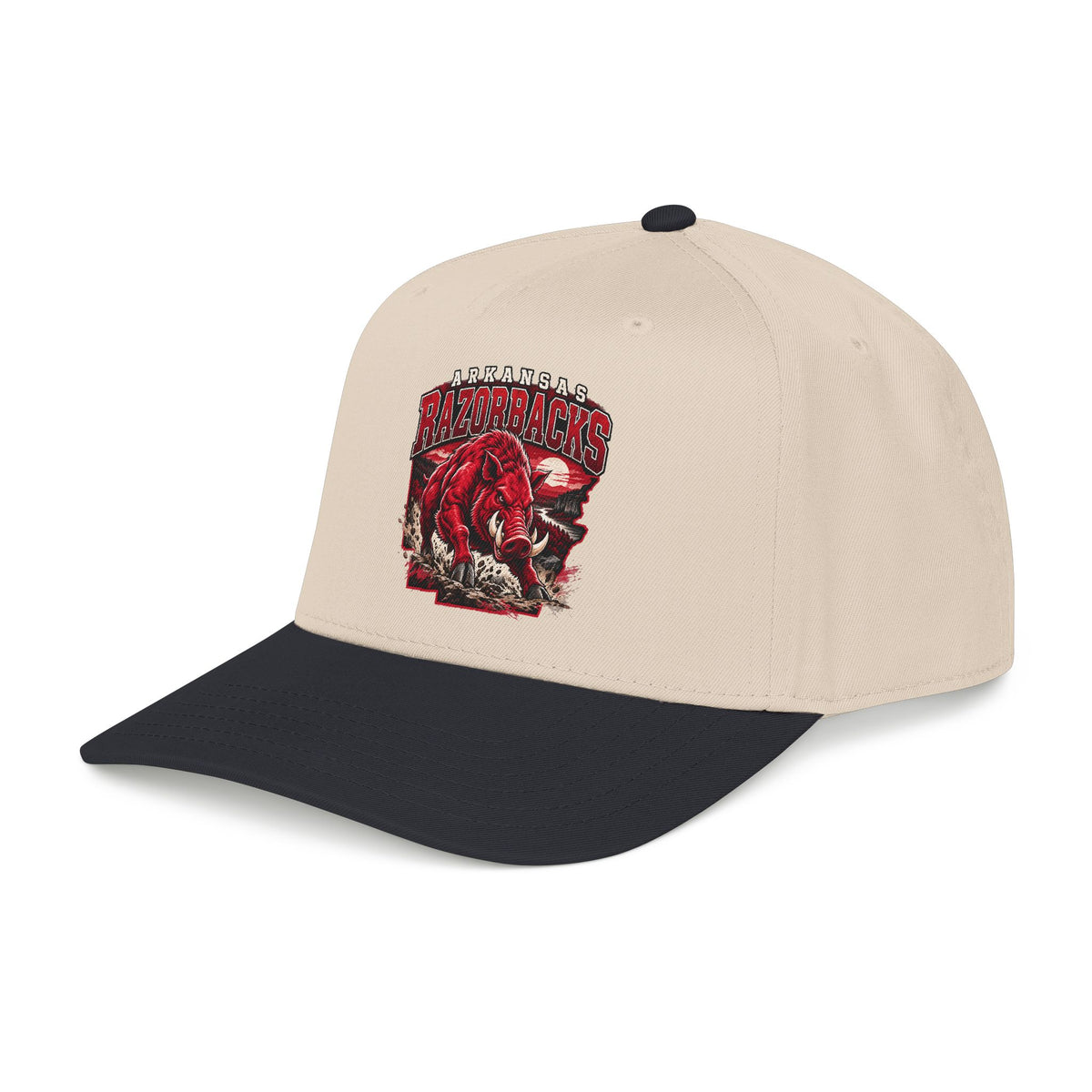 Arkansas Razorbacks State Pride - OTTO Baseball Hat