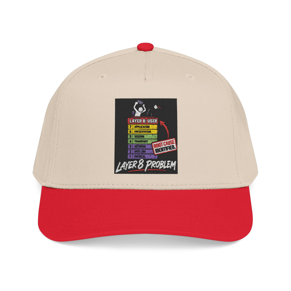 Layer 8 - OTTO Baseball Hat