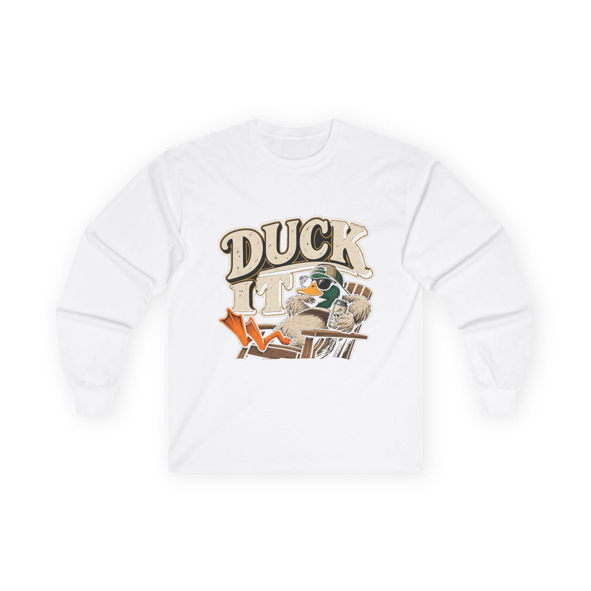 Duck It - Unisex Ultra Cotton Long Sleeve Tee