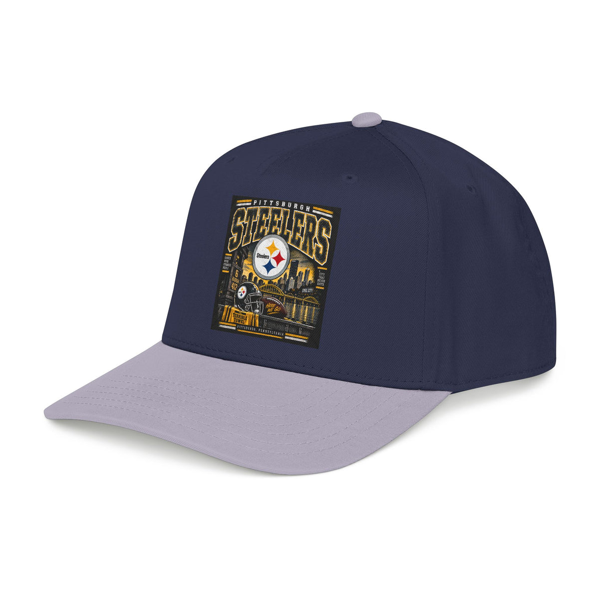 Pittsburgh Steelers - OTTO Baseball Hat