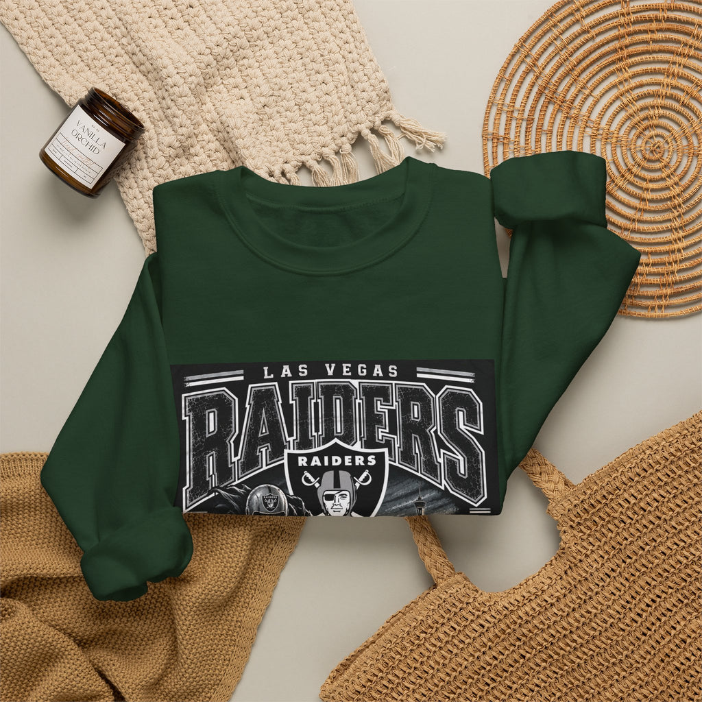 Las Vegas Raiders - Crewneck Sweatshirt