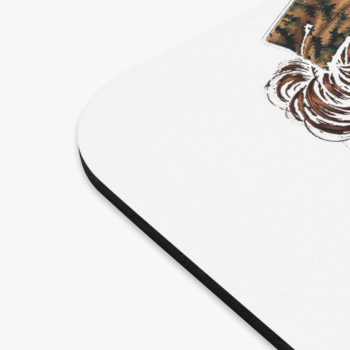Female Veteran Pride - Mouse Pad