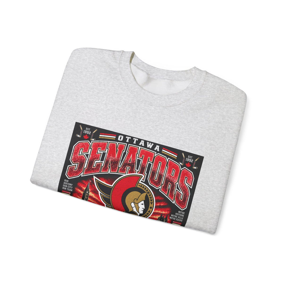 Ottawa Senators - Crewneck Sweatshirt