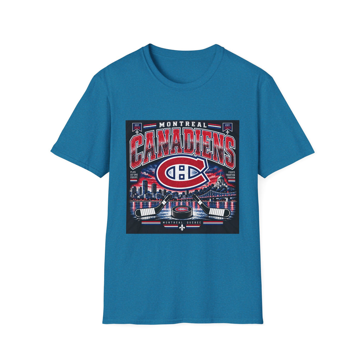 Montreal Canadiens Skyline - Classic Tee
