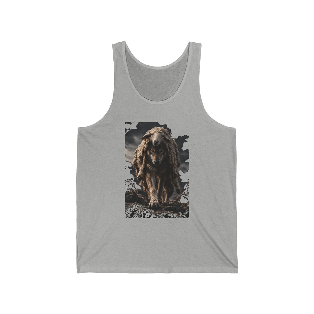Wolf in Sheep's Clothing - Athletic Tank