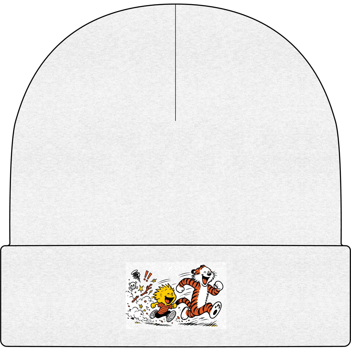 Calvin and Hobbes Adventure - AS Colour 1107 Cuff Beanie