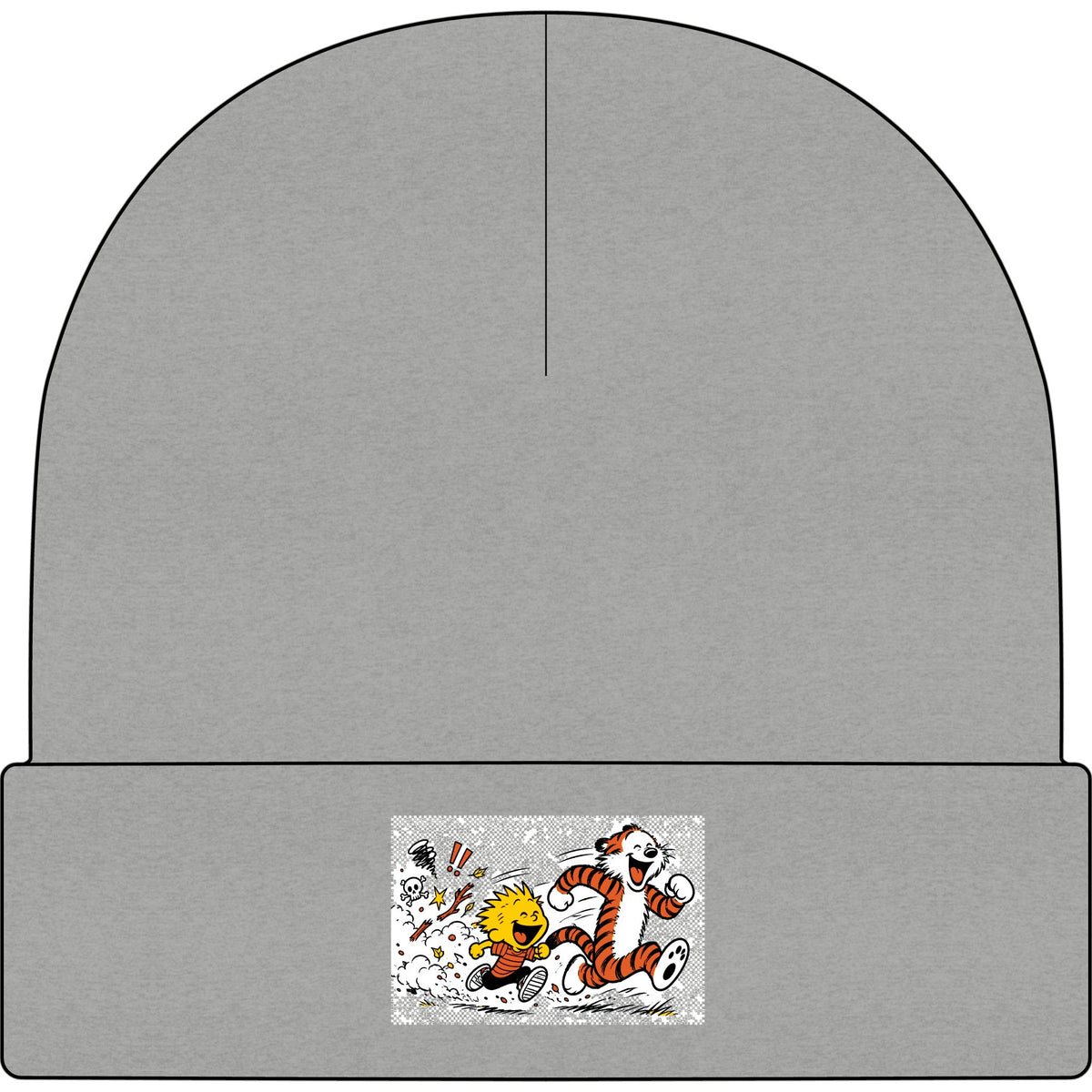 Calvin and Hobbes Adventure - AS Colour 1107 Cuff Beanie
