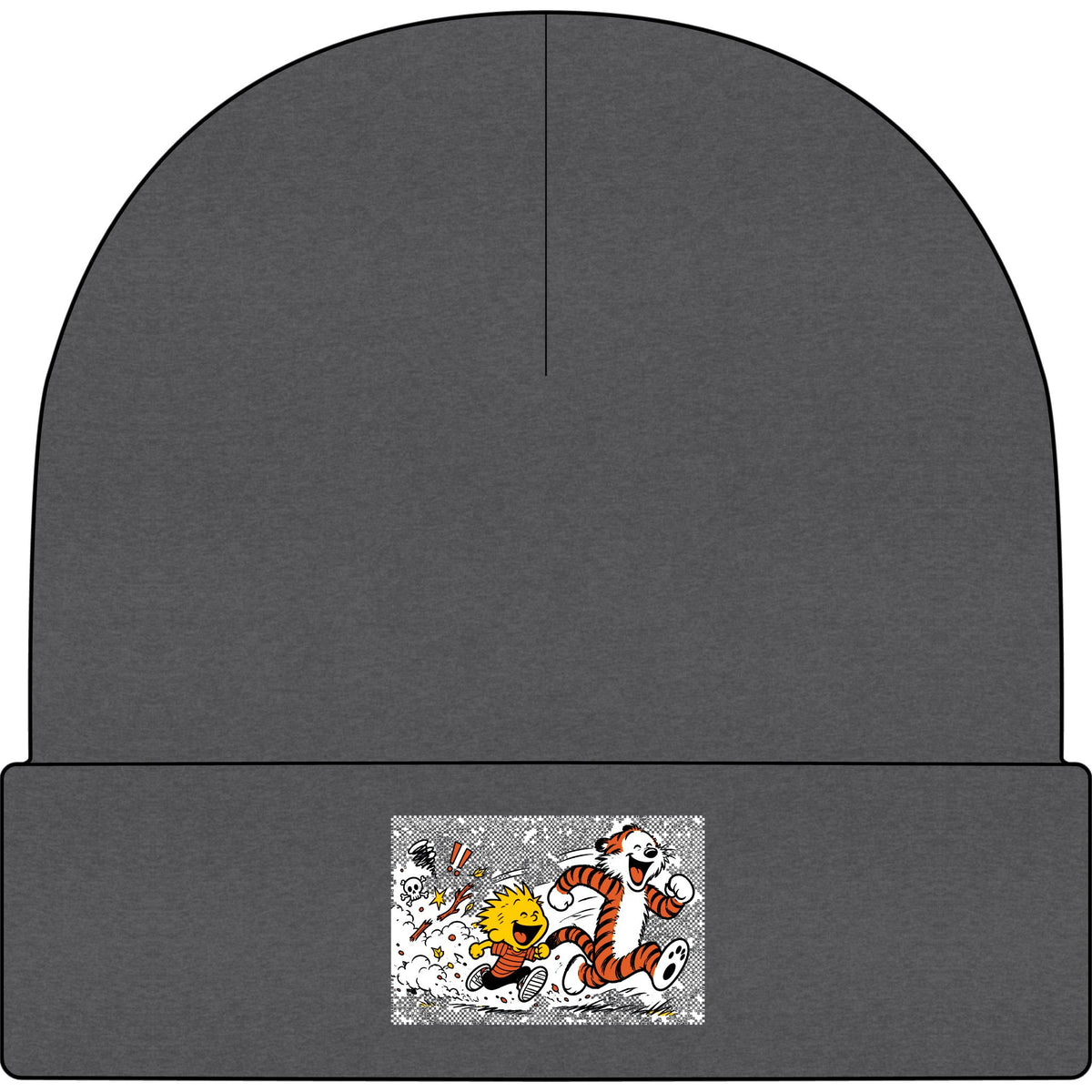 Calvin and Hobbes Adventure - AS Colour 1107 Cuff Beanie