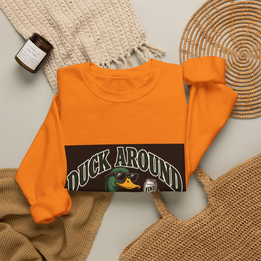 Duck Around Find Out - Crewneck Sweatshirt