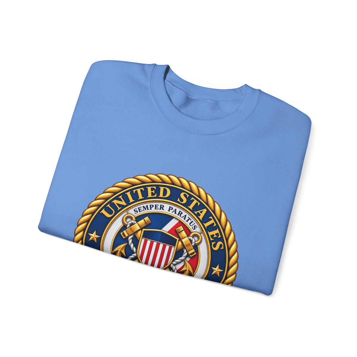 U.S. Coast Guard Emblem - Crewneck Sweatshirt