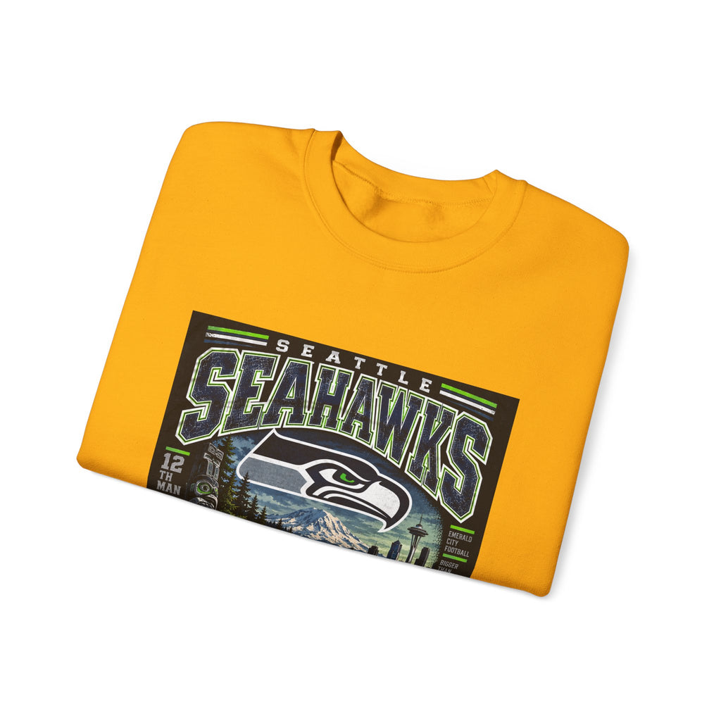 Seattle Seahawks - Crewneck Sweatshirt